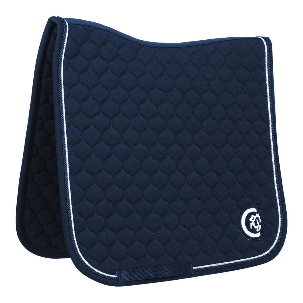 Saddle pad onion quilt 3D Logo Dressage