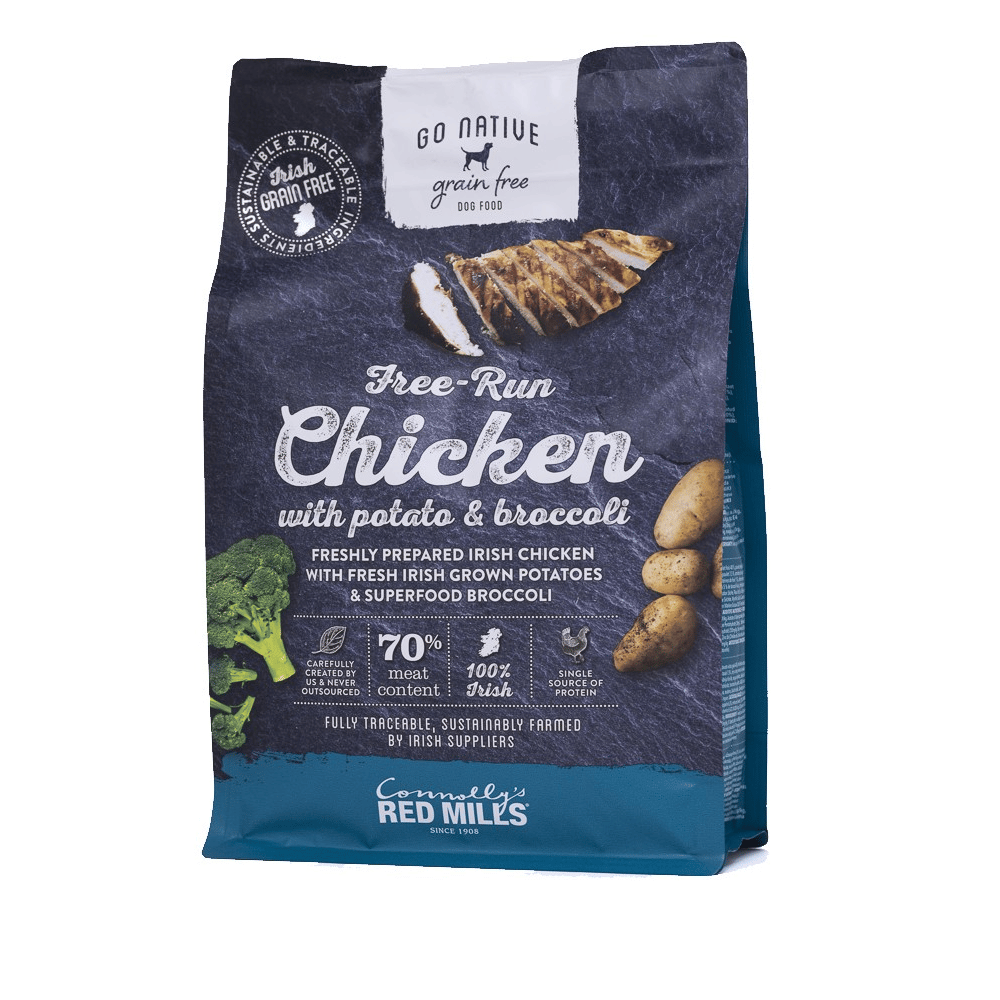 Adult with Free-Run Chicken Dry Dog Food