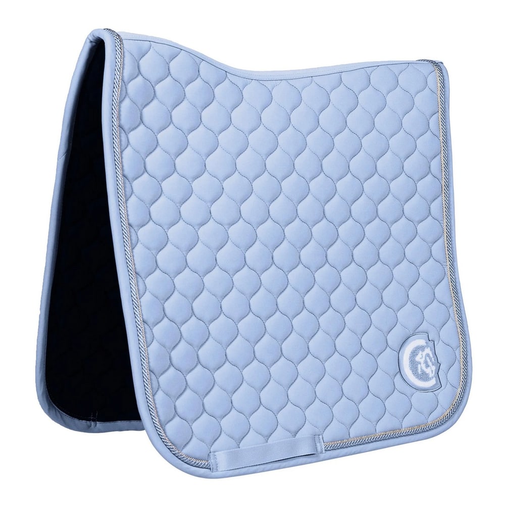 Saddle pad onion quilt 3D Logo Dressage