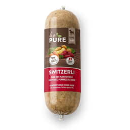 Dog Switzerli Bœuf + Pommes de terre