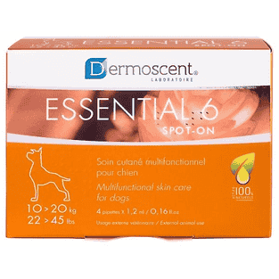 Essential 6 spot-on Dog