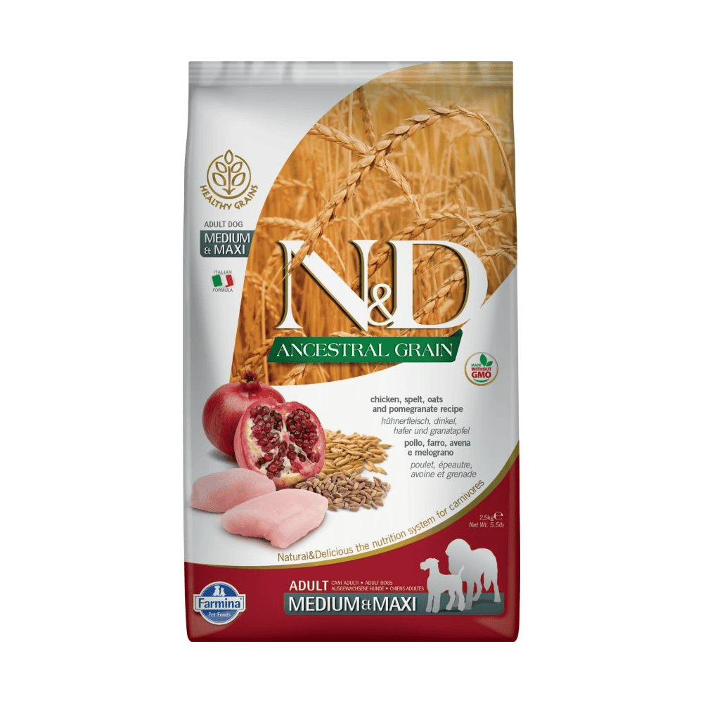 Canine Adult Medium/Maxi Huhn Granatapfel