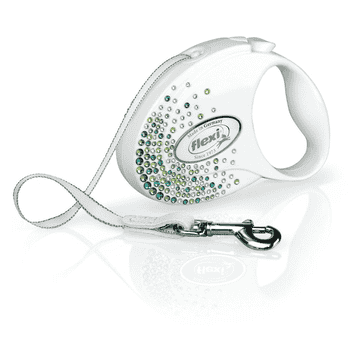 Glam Splash harness retractable leash 3 m