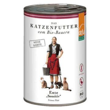 Cat Organic Duck Sensitive Pâté