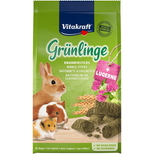 Nager Grünlinge