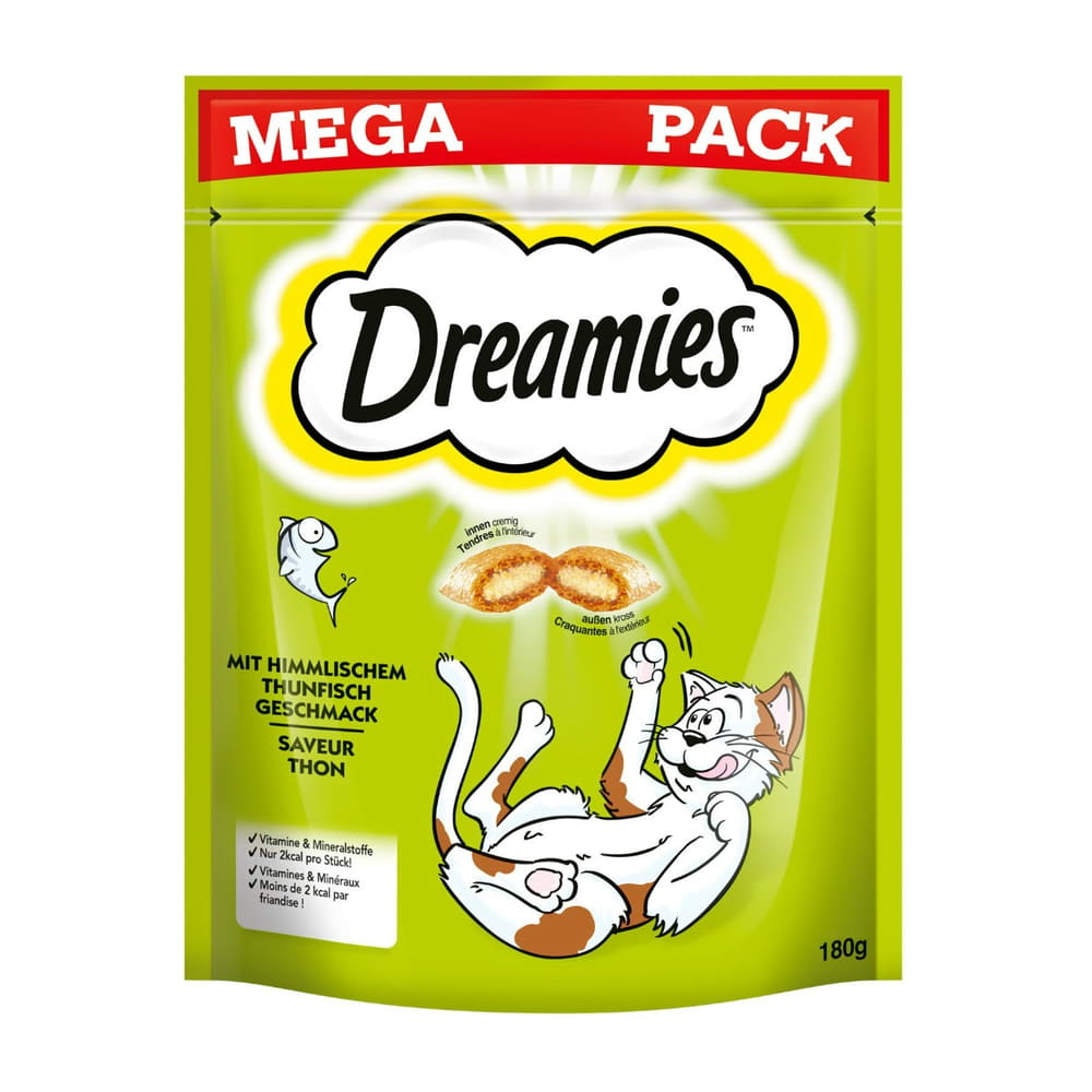 Dreamies mit Thunfisch