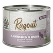 Feline Ragout Adult Rabbit &amp; Chicken with Broccoli