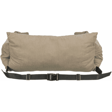 Autositz doppelt, taupe