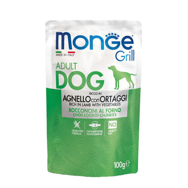 Dog Grill Adult Lamb & Vegetable
