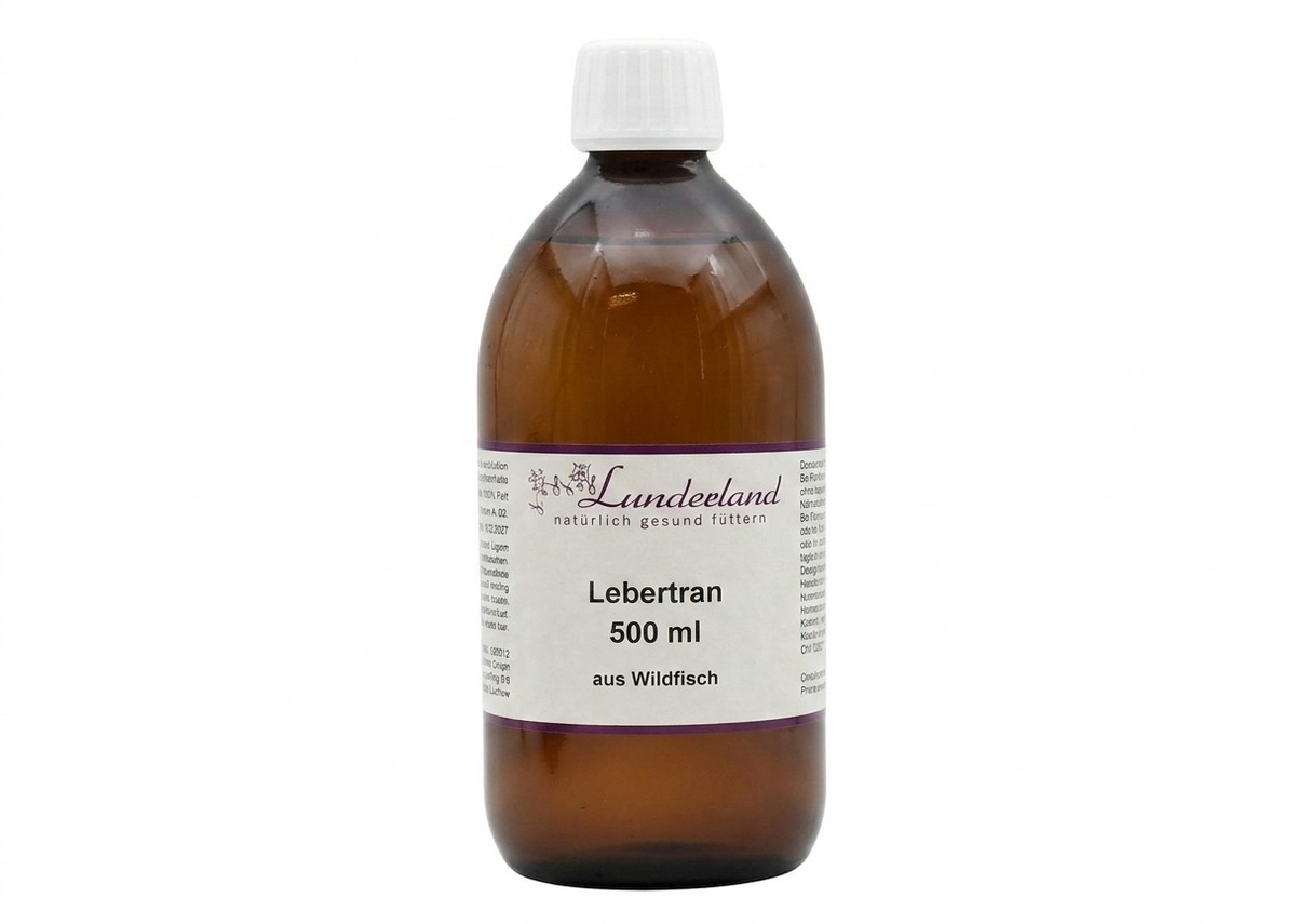 Lebertran aus Wildfisch
