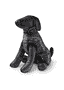 Regenmantel Rainskin schwarz