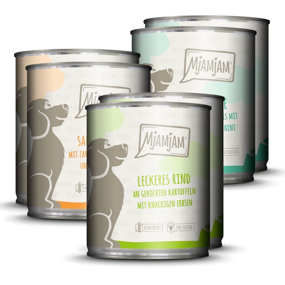 Dog tasty meals - Mix package I