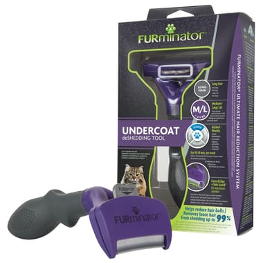 Undercoat deShedding Tool für Katzen