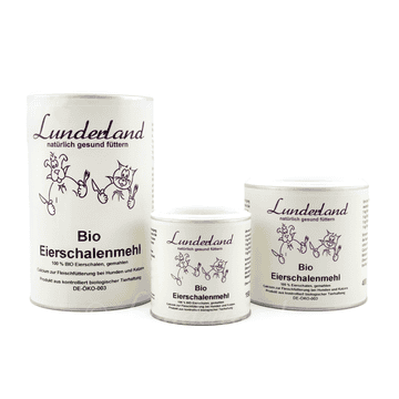 Organic eggshell flour