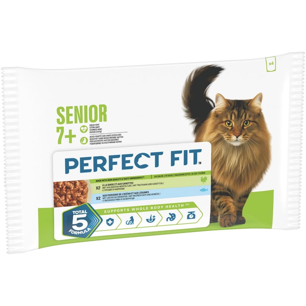 Senior 7+ Turkey & Fish