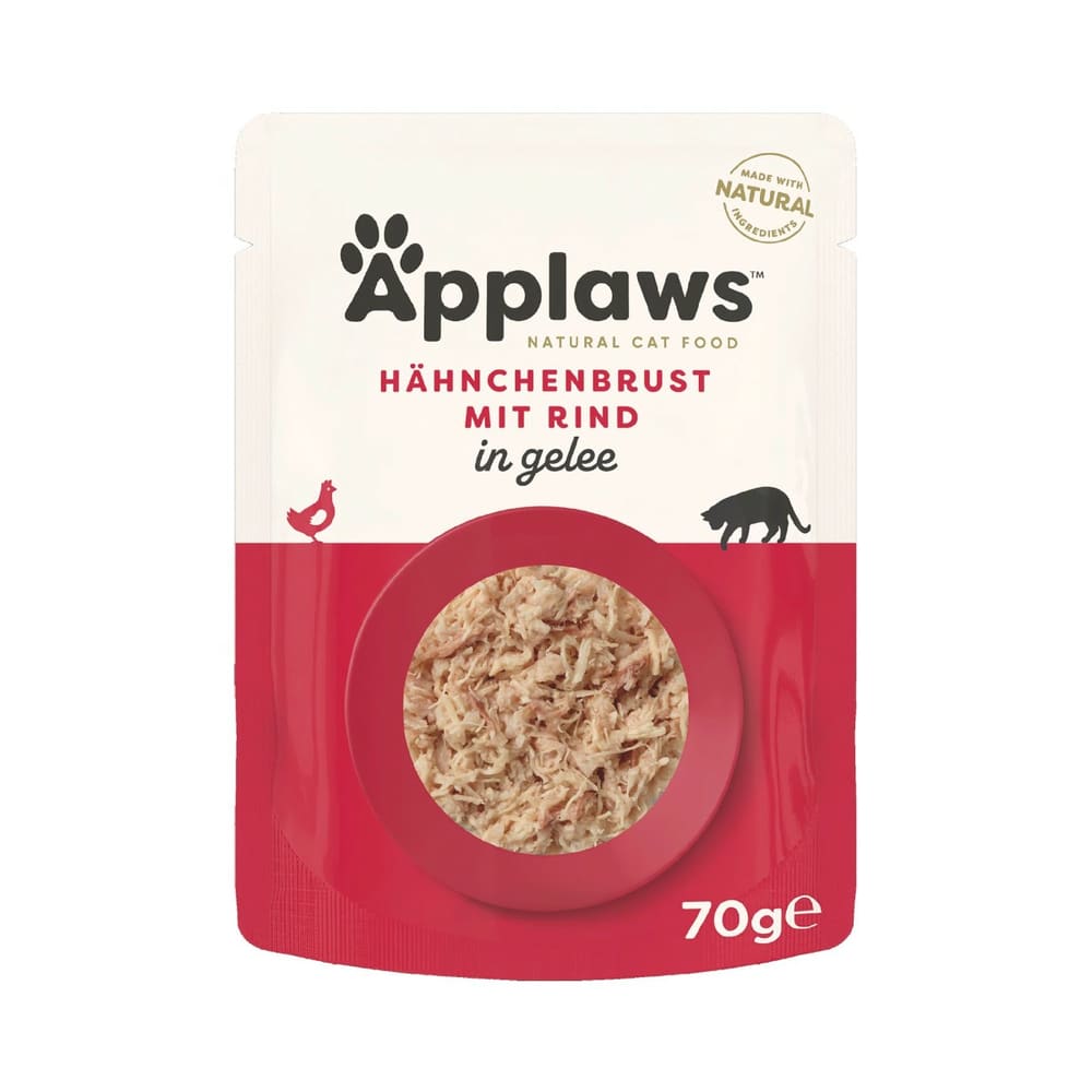 Pouch chicken & Beef in jelly