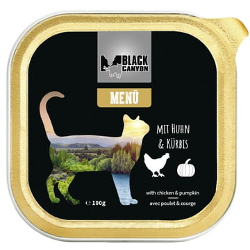 Cat Menu Poulet & Courge