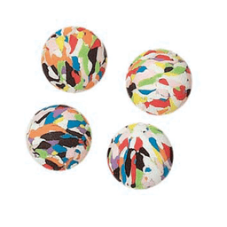 Balles pour chats swisspet "multicolores"