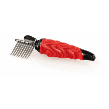 Care coat detangling comb, strong coat