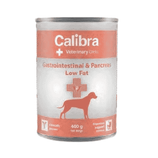 Canine Gastrointestinal & Pancreas Low Fat - Boîte