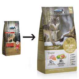 Dog Senior/Light Pute, Huhn & Ente