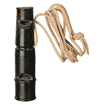 Buffalo horn whistle
