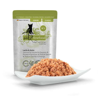 Senior No. 05 mit Lachs & Huhn