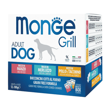Dog Grill Adult Rind, Fisch, Huhn