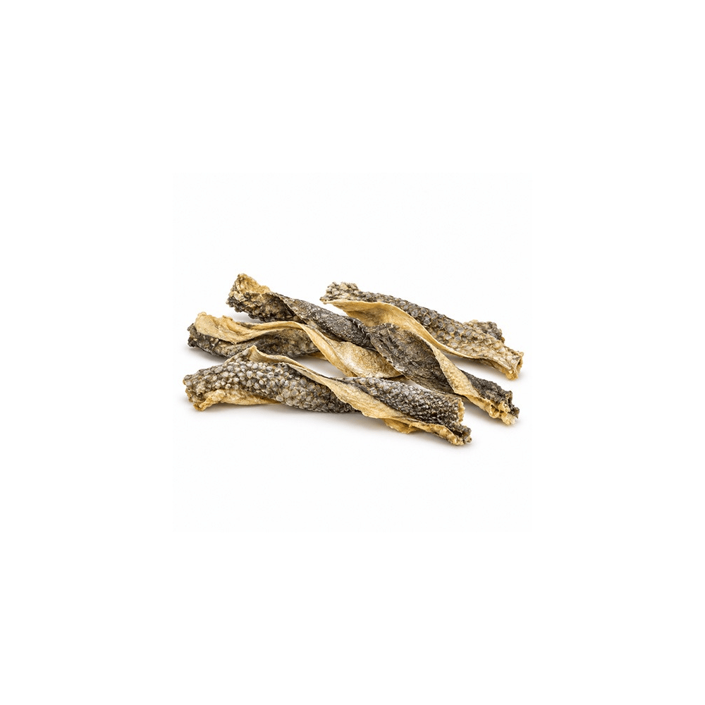 Twist de peau de morue