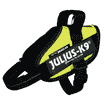 Julius-K9® IDC Powergeschirr - neongelb