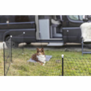 Clôture mobile pour chiens 15 m