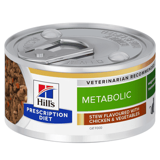 Feline Metabolic Stew flavoured with chicken & vegetables - Boîte