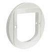 SureFlap adapteur de montage blanc