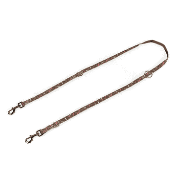 Leash Smuffy Bones, brown