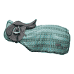 Riding fly rug Summer Stroll - green