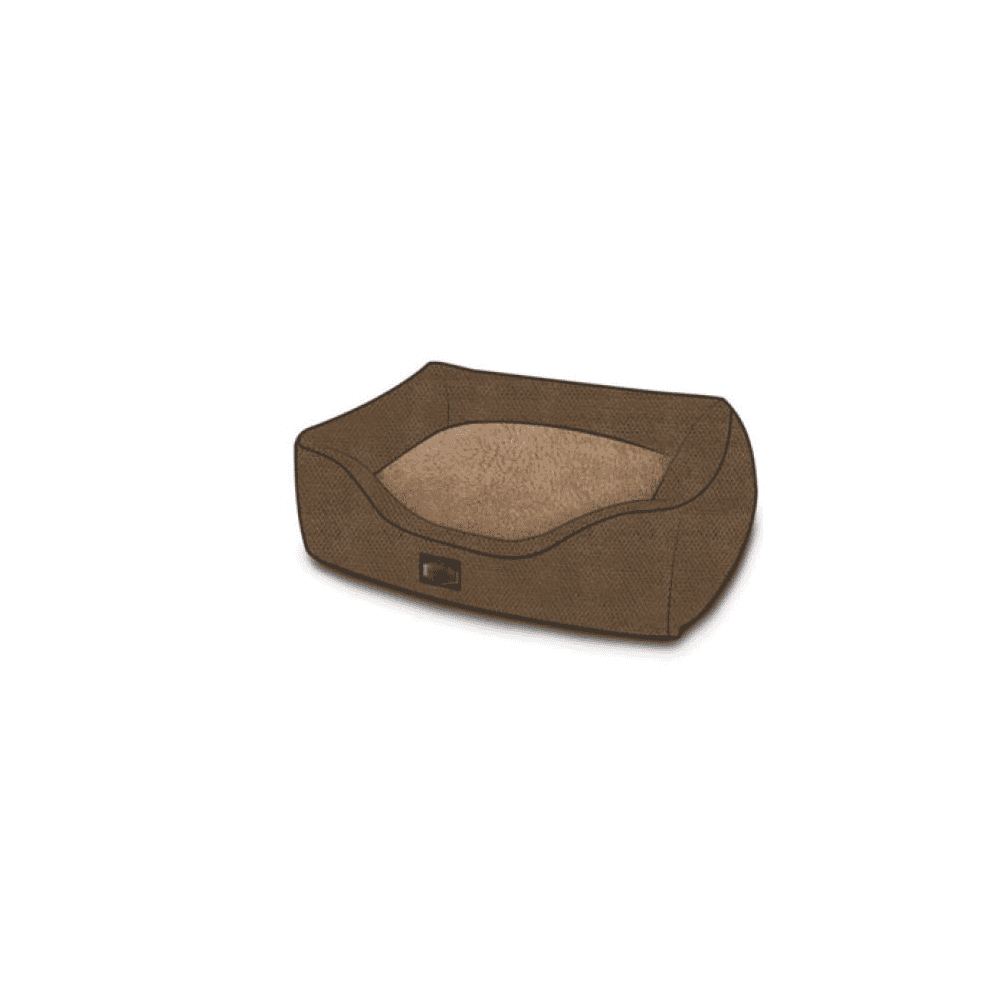 Lit pour chien et chat Cota28, brun