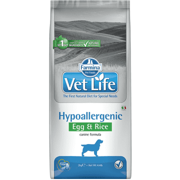 Canine Hypoallergenic Ei & Reis