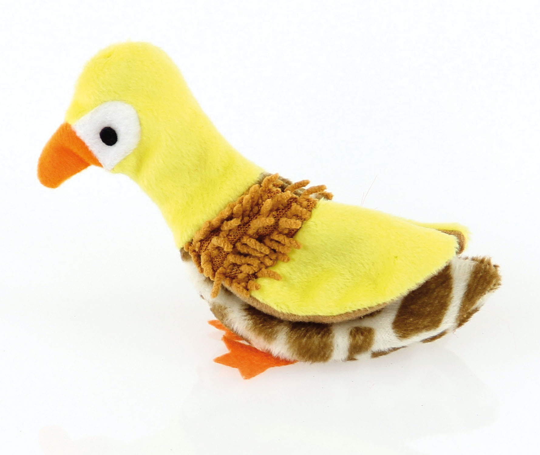Katzenspielzeug Raschelducky