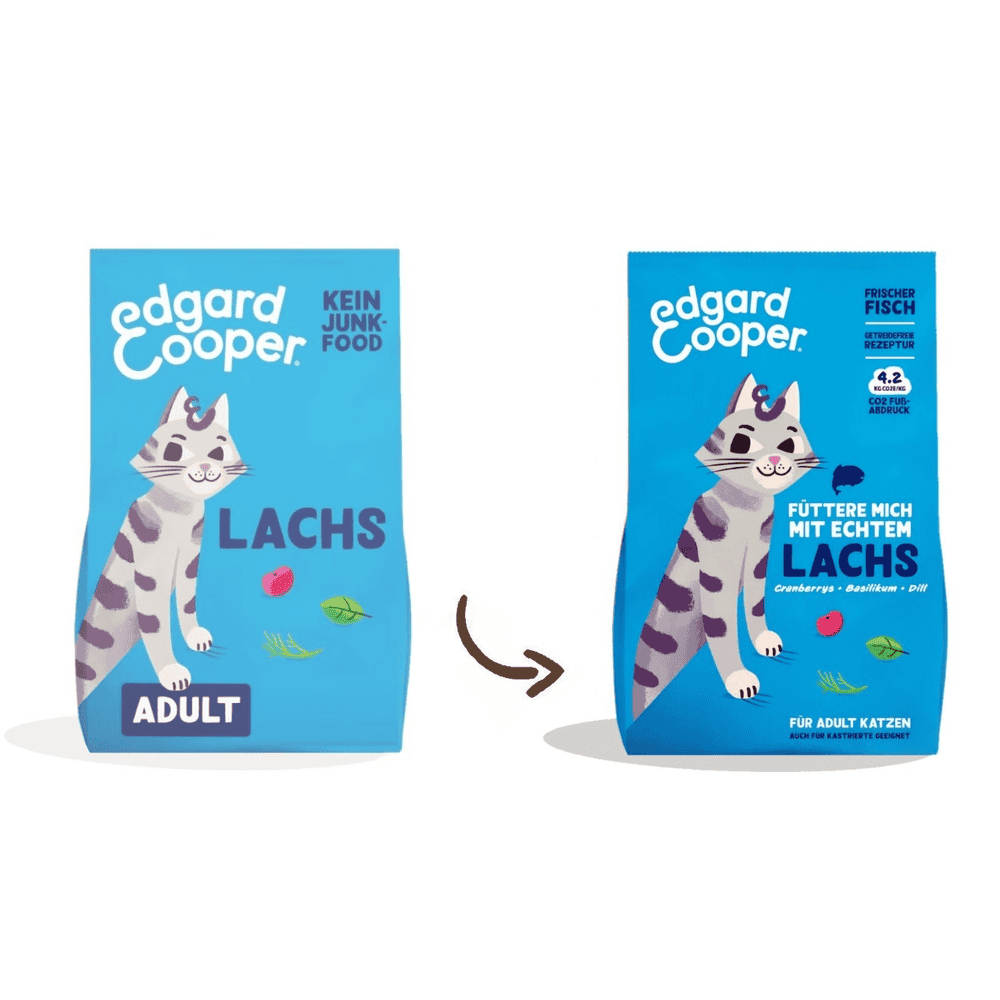 Adult Lachs mit Cranberrys