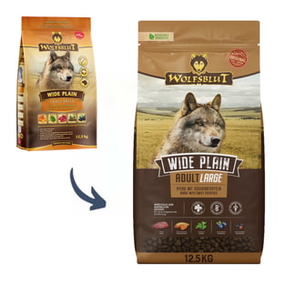 Wide Plain Large Breed Adult