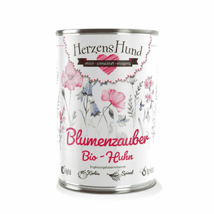 Blütenzauber Bio-Huhn mit Bio-Apfel