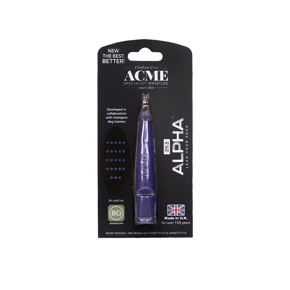 Sifflet pour chien Acme ALPHA 211.5