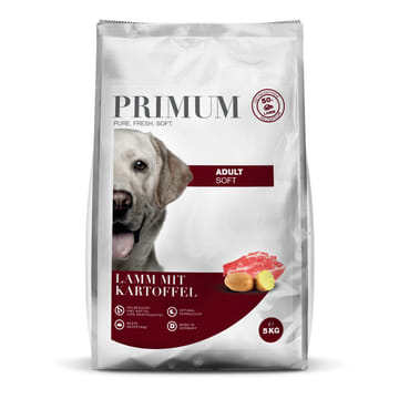 Canine Adult Agneau avec pommes de terre