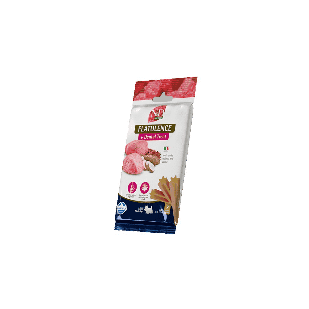 Canine Adult Mini Quinoa Flatulence - Dental Treat