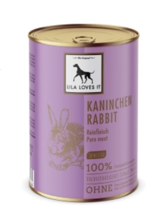 Reinfleisch Kaninchen