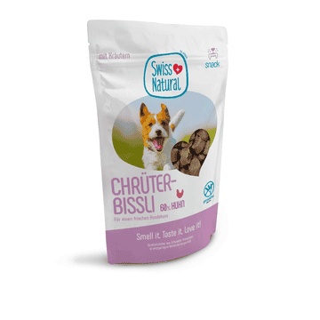 Friandise pour chiens "Chrüterbissli"