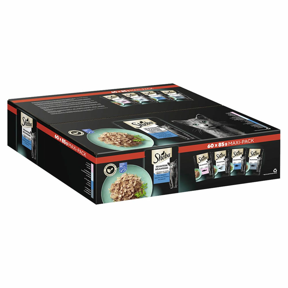 Delikatessen Fisch Variation Multipack