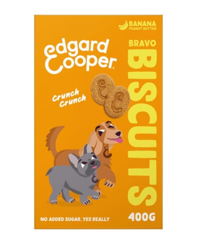 Bravo Biscuits Banana &amp; Peanut Butter
