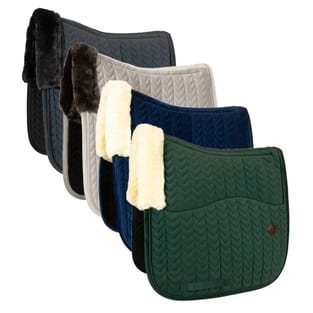 Chabraque de dressage Skin Friendly velvet