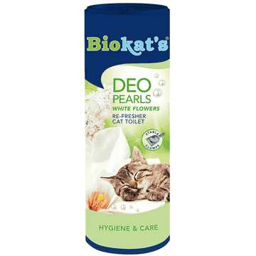 Biokat`s Deo Pearls White Flowers 700g